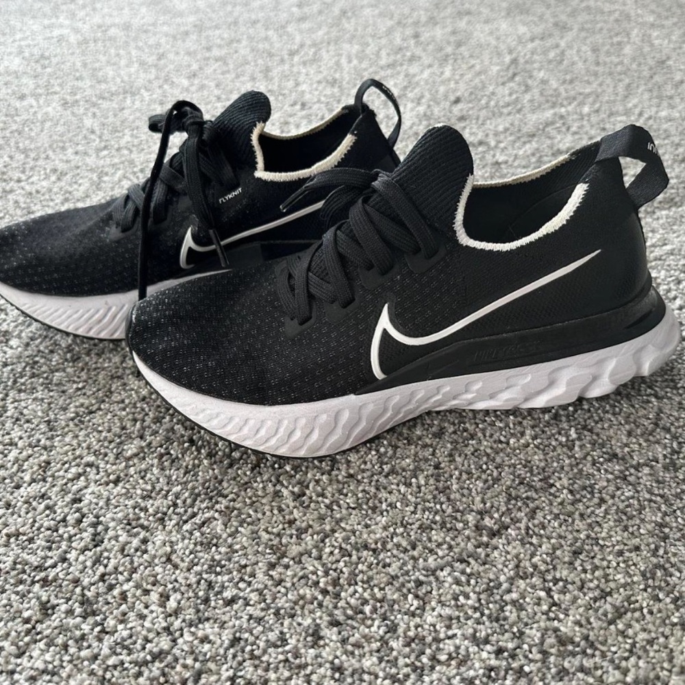 Nike Black and White Athletic Sneakers